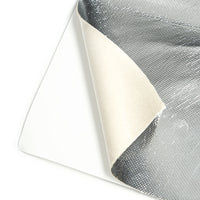 Thumbnail for Mishimoto Aluminum Silica Heat Barrier W/ Adhesive Backing 24in x 24in