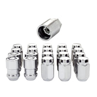 Thumbnail for McGard 5 Lug Hex Install Kit (Clamshell) w/Locks (Cone Seat Nut) 1/2-20 / 13/16 Hex - Chrome