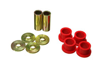 Thumbnail for Energy Suspension 07-14 Toyota Tundra Red Rack & Pinion Bushing Set