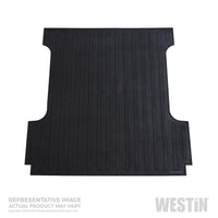 Thumbnail for Westin 19-22 Chevy Silverado/GMC Sierra 1500 (6.5ft Bed) Truck Bed Mat - Black (Excl. 19 LD/Limited)