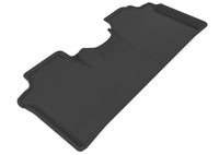 Thumbnail for 3D MAXpider 2005-2012 Toyota Avalon Kagu 2nd Row Floormats - Black