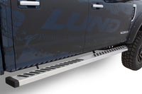 Thumbnail for Lund 2019 RAM 1500 Quad Cab Summit Ridge 2.0 Running Boards - Stainless