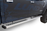 Thumbnail for Lund 09-17 Dodge Ram 1500 Quad Cab Summit Ridge 2.0 Running Boards - Stainless