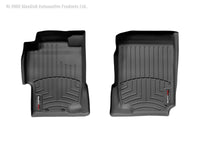 Thumbnail for WeatherTech 03-07 Honda Accord Front FloorLiner - Black
