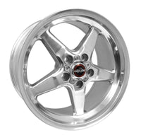 Thumbnail for Race Star 92 Drag Star 17x9.50 5x4.50bc 6.88bs Direct Drill Polished Wheel