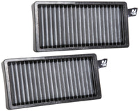 Thumbnail for K&N BMW X1 L4-2.0L F/I Cabin Air Filter (2 Per Box)
