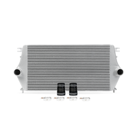 Thumbnail for Mishimoto 16-19 Nissan Titan XD 5.0L Cummins Intercooler (Silver)