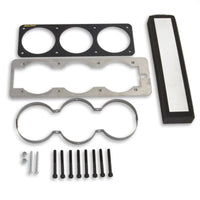 Thumbnail for Autometer 87-93 Ford Mustang Black Triple 2-5/8in Gauge Cage