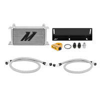Thumbnail for Mishimoto 79-93 Ford Mustang 5.0L Thermostatic Oil Cooler Kit - Silver