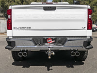 Thumbnail for aFe Gemini XV 3in 304 SS Cat-Back Exhaust w/ Cutout 19-21 GM Silverado/Sierra 1500 V8- w/ Black Tips