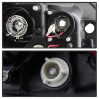 Thumbnail for Spyder Subaru WRX 08-09 Projector Headlights - Halogen Model Only - Black PRO-YD-SWRX08-LBDRL-BK