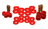 Thumbnail for Energy Suspension 03-09 Dodge RAM 1500/2500/3500 Pickup Red Front End Control Arm Bushing Set