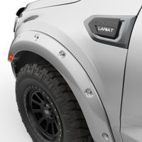 Thumbnail for EGR 19-22 Ford Ranger Painted To Code Ingot Traditional Bolt-On Look Fender Flares Silver Set Of 4