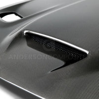 Thumbnail for Anderson Composites 15-16 Dodge Challenger Hellcat Carbon Fiber Hood