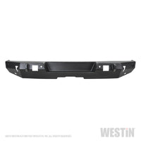 Thumbnail for Westin 18-19 Jeep Wrangler JL WJ2 Rear Bumper w/  Sensors (Excl. Wrangler JK) - Textured Black