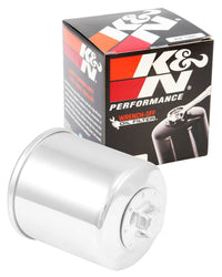Thumbnail for K&N Suzuki / Arctic Cat / Cagiva / Kawasaki / Kymco / Aprilia 2.813in OD x 3.221in H Oil Filter