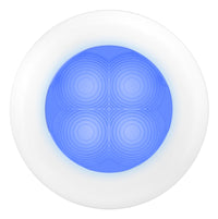 Thumbnail for Hella Courtesy Lamp Rnd Blue Md12 Wh Rim 2Xt