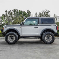 Thumbnail for Westin 21-23 Ford Bronco 2dr (Excl. Sport) XTS Pinch Weld Covers - Tex. Blk