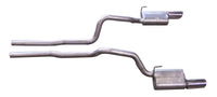 Thumbnail for Gibson 05-10 Ford Mustang GT 4.6L 2.5in Cat-Back Dual Exhaust - Stainless