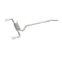 Thumbnail for MagnaFlow 15-17 GMC Terrain V6 3.6L 409SS Cat-Back Exhaust Quad Split Rear with 3in Polished Tips