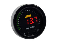 Thumbnail for AEM X-Series Tru-Boost Controller Gauge w/ Boost Control Solenoid 80PSIg Internal MAP Sensor