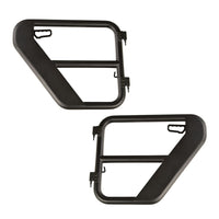 Thumbnail for Rugged Ridge Fortis Rear Tube Doors 18-20 Jeep JL / 2020 JT