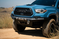 Thumbnail for DV8 Offroad 16-23 Toyota Tacoma MTO Series Front Bumper