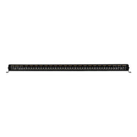 Thumbnail for Go Rhino Universal Blackout Combo Series 50in Double Row LED Light Bar w/ Amber Lighting - Black