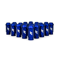 Thumbnail for Mishimoto Aluminum Locking Lug Nuts M12x1.25 20pc Set Blue