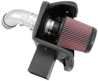 Thumbnail for K&N 69 Series Typhoon Performance Intake Kit - Silver for 13-14 Nissan Altima 2.5L L4