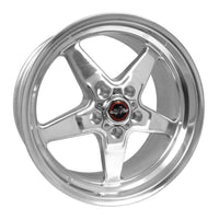 Thumbnail for Race Star 92 Drag Star 17x9.50 5x115bc 6.13bs Direct Drill Polished Wheel