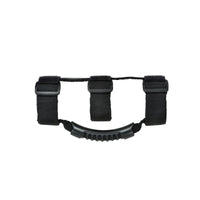 Thumbnail for Rugged Ridge Ultimate Grab Handles Black 55-20 CJ/Jeep Wrangler /JT