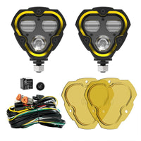 Thumbnail for KC HiLiTES FLEX ERA 3 Dual Mode SAE Fog Lights - 2-Light Master Kit