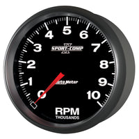 Thumbnail for Autometer Sport-Comp II 5 inch 0-10000 RPM In Dash Tachometer
