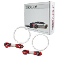 Thumbnail for Oracle Kawasaki ZX-10R 06-10 LED Motorcycle Halo Kit - White SEE WARRANTY