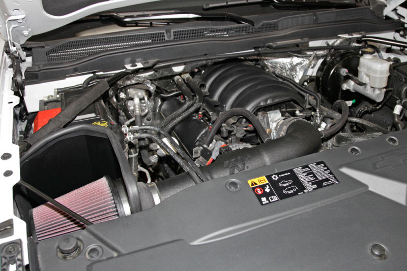 K&N 14-15 Chevy/GMC V8 Intake Kit