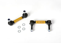 Thumbnail for Whiteline 03-06 Nissan 350z Z33 Rear Swaybar link kit-Adjustable Ball End Links