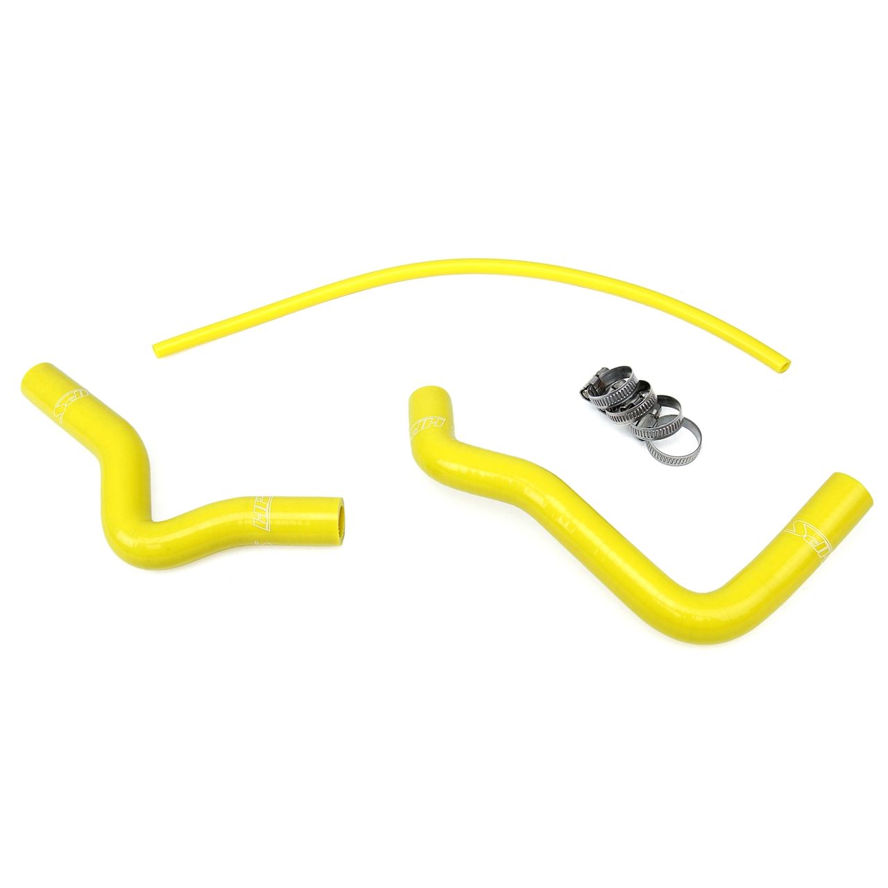 HPS Yellow Reinforced Silicone Radiator Hose Kit for Suzuki 02-12 RM85