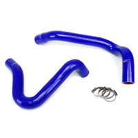 Thumbnail for HPS Blue Reinforced Silicone Radiator Hose Kit Coolant for Ford 99-01 F250 Superduty w/ 7.3L Diesel Dual Alternator