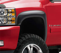 Thumbnail for EGR 07-13 Chev Silverado 6-8ft Bed Rugged Look Fender Flares - Set (751504)