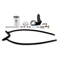 Thumbnail for Mishimoto 12-18 Jeep Wrangler JK 3.6L Coolant Filtration Kit - Black