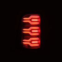 Thumbnail for AlphaRex 19-21 Dodge Ram 1500 Luxx-Series LED Tail Lights Black w/Activ Light/Seq Signal