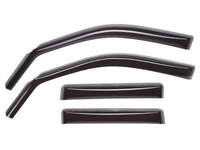 Thumbnail for WeatherTech 08+ Chrysler Town & Country Front and Rear Side Window Deflectors - Dark Smoke