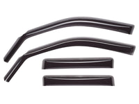 Thumbnail for WeatherTech 09+ Dodge Ram 1500 Front and Rear Side Window Deflectors - Dark Smoke
