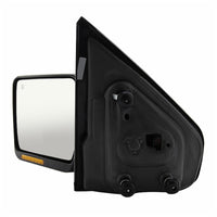 Thumbnail for Xtune Ford F150 04-06 Power Heated Amber LED Signal OE Mirror Left MIR-03348AEBH-P-L