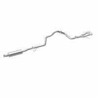 Thumbnail for MagnaFlow 13 Hyundai Veloster 1.6L Turbo Dual Center Rear Exit Stainless Cat Back Perf Exhaust