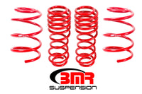Thumbnail for BMR 07-14 Shelby GT500 Lowering Springs (Set Of 4) - Red