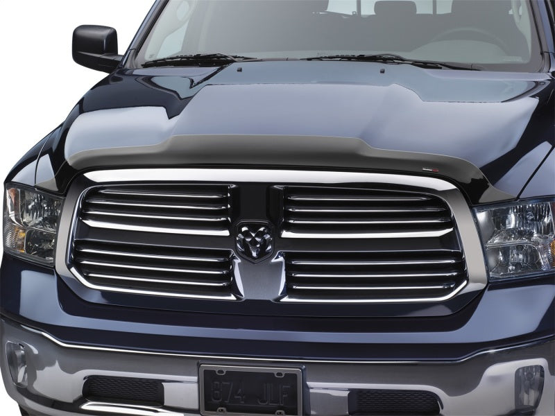 WeatherTech 11-16 Ford Super Duty Hood Protector - Black