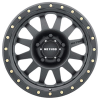 Thumbnail for Method MR304 Double Standard 18x9 +25mm Offset 5x150 116.5mm CB Matte Black Wheel