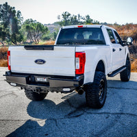 Thumbnail for Westin 17-21 Ford F-250/350 HDX Bandit Rear Bumper - Black